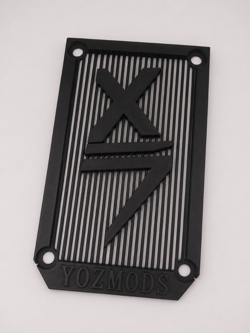 yozma in 10 EBMX controller cover